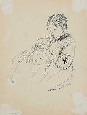 Эвенбах Евгения Константиновна. Лот из пяти иллюстрация из серии «Дальневосточный край»